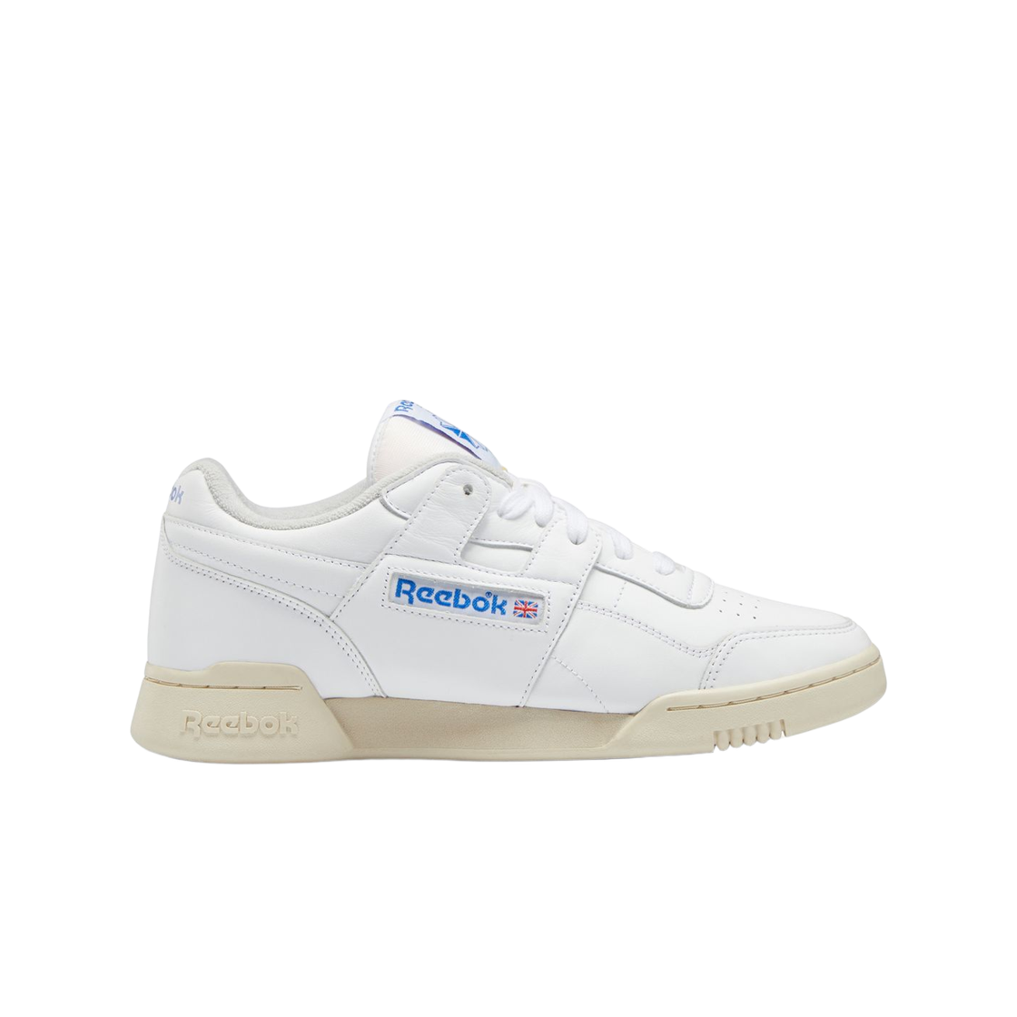 리복 워크아웃 플러스 빈티지 화이트 크림(Reebok Workout Plus Vintage White Cream) - 1
