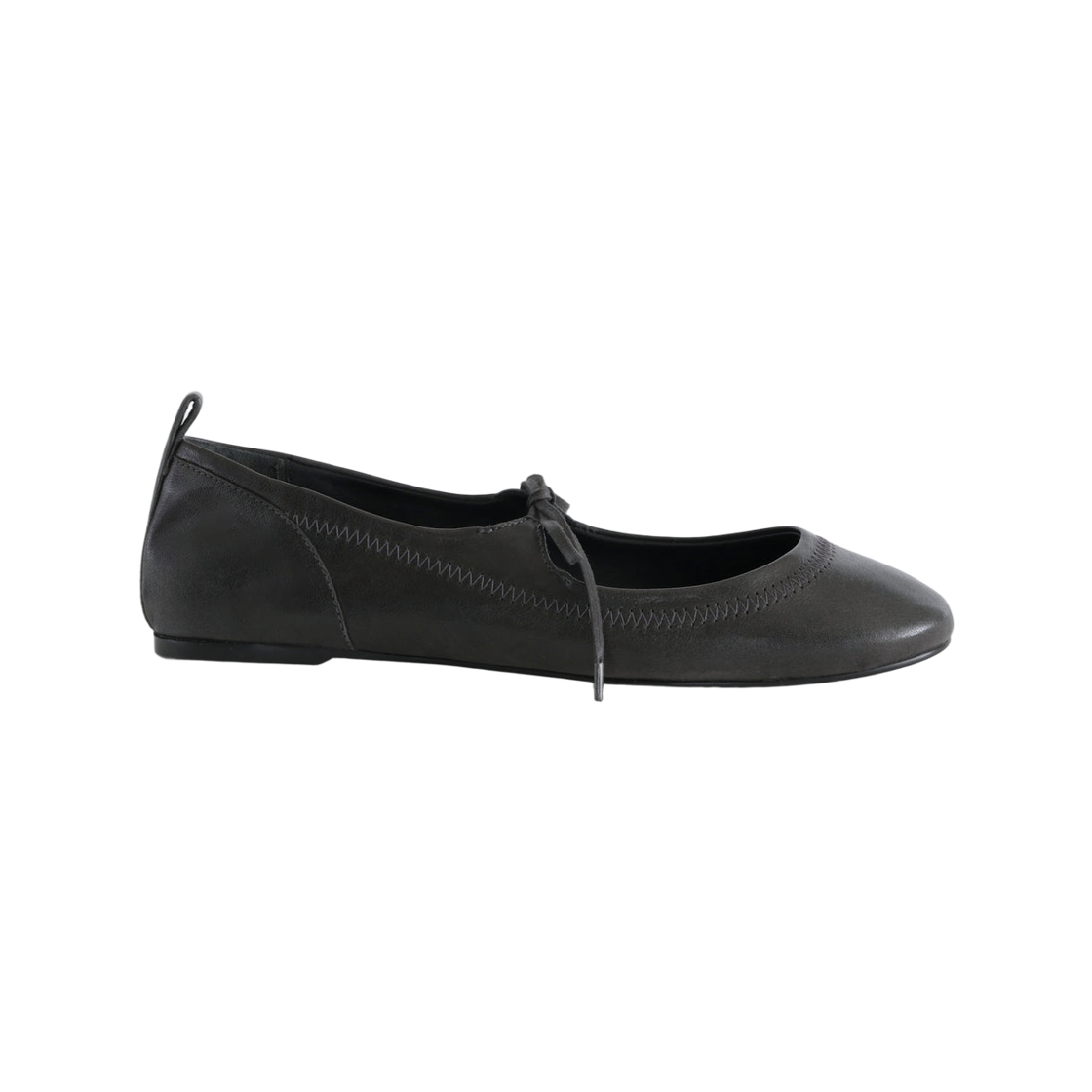 (W) 팔로마울 조라 메리 제인 플랫 그레이((W) Paloma Wool Zora Mary Jane Flat Grey)