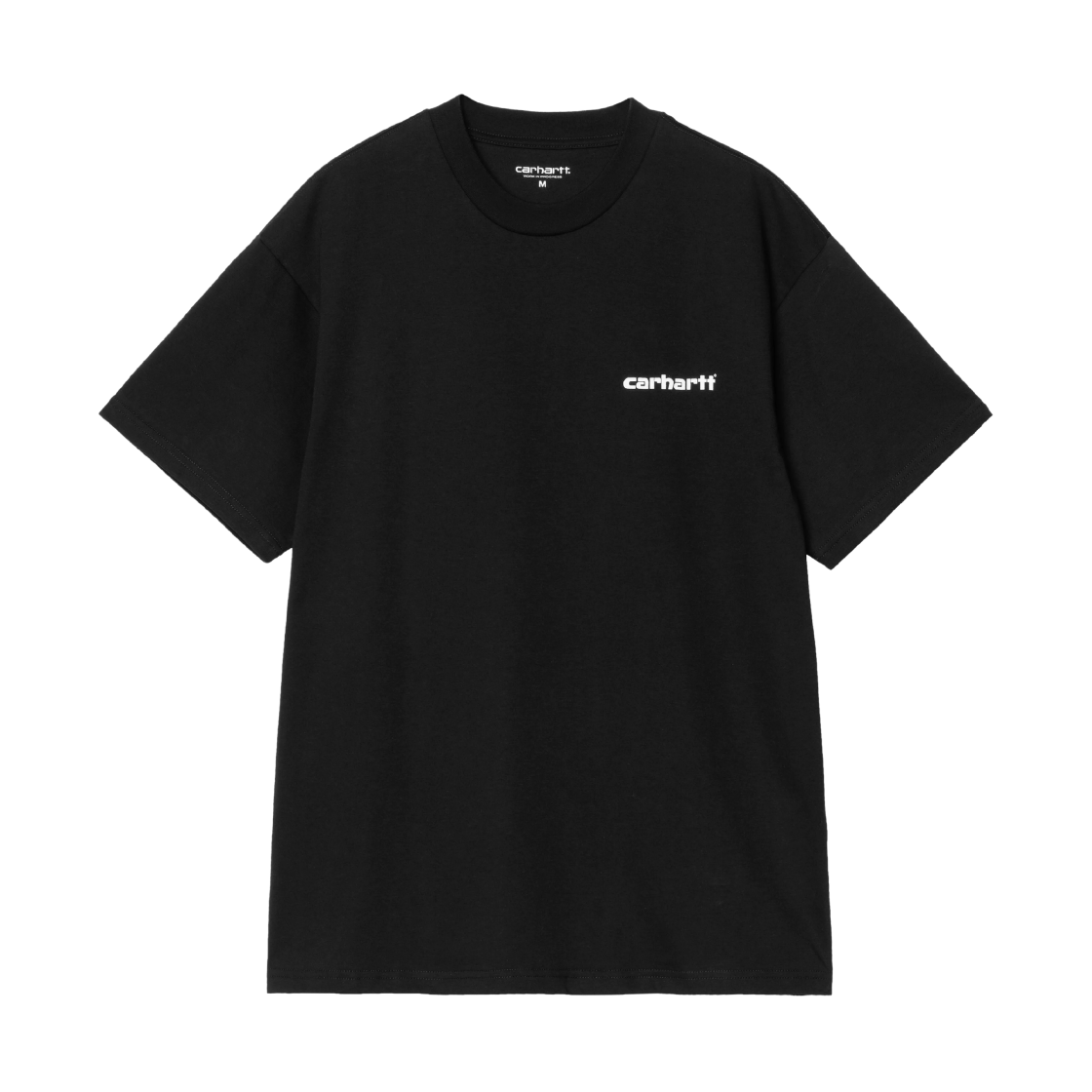 I036003-89-XX Carhartt WIP S/S Archive Lines T-Shirt Black