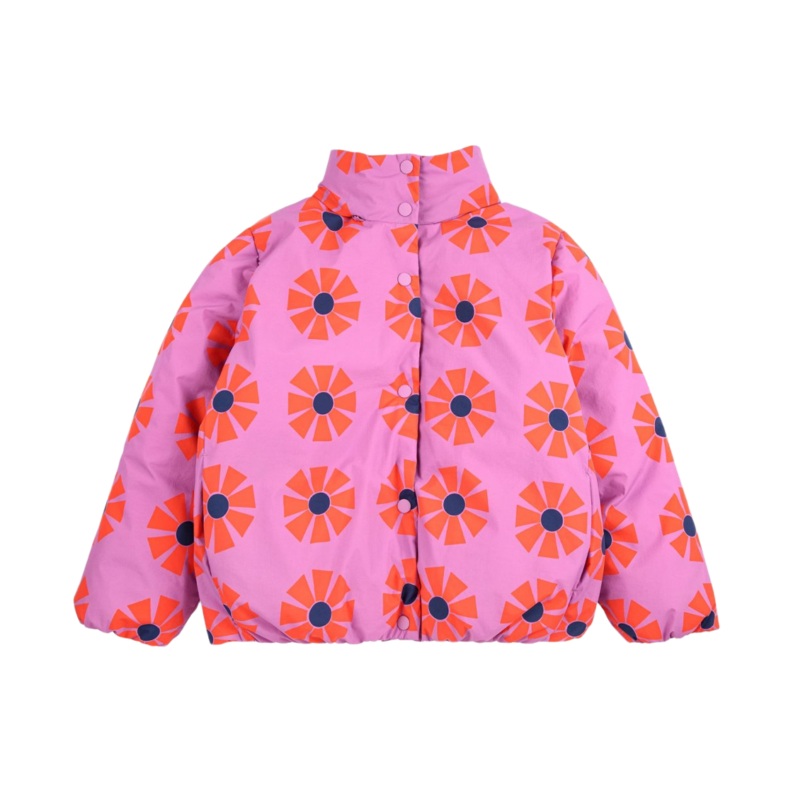 (키즈) 보보쇼즈 올 오버 아노락 퍼플((Kids) Bobo Choses All Over Anorak Purple) - 1