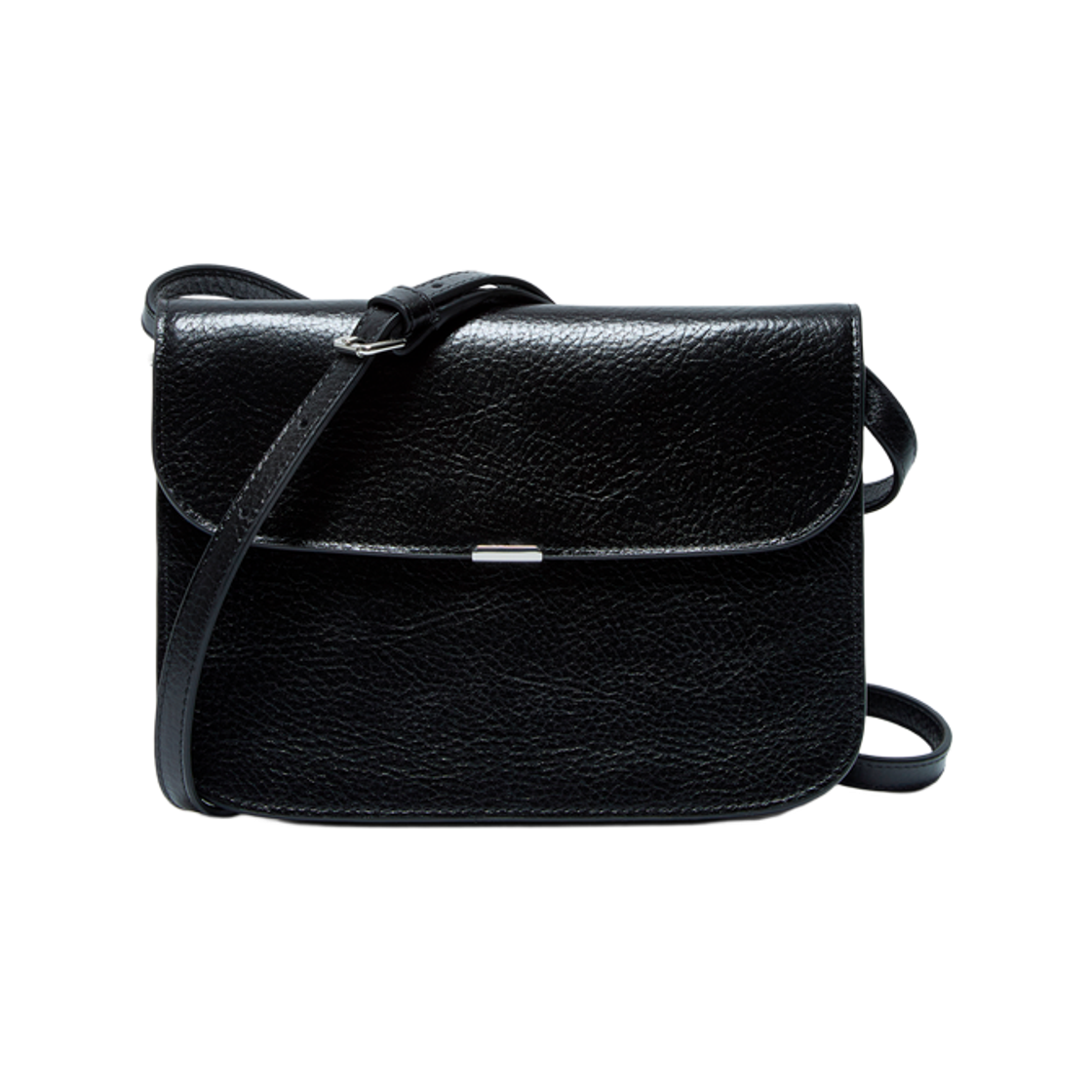 르메르 소프트 탭 미니백 블랙(Lemaire Soft Tab Mini Bag Black)