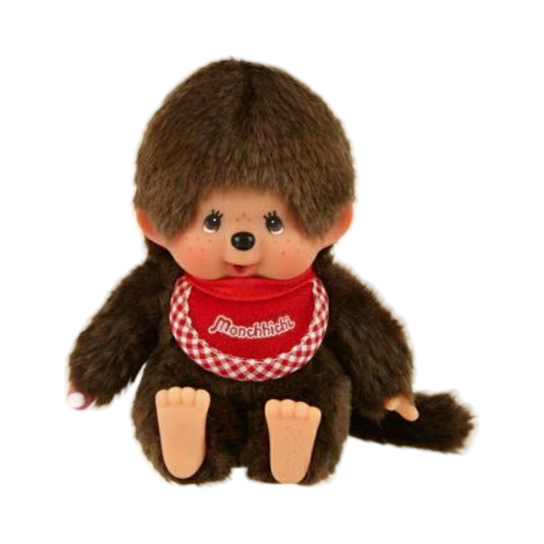 - Monchhichi Premium Standard SS Brown Boy Sitting