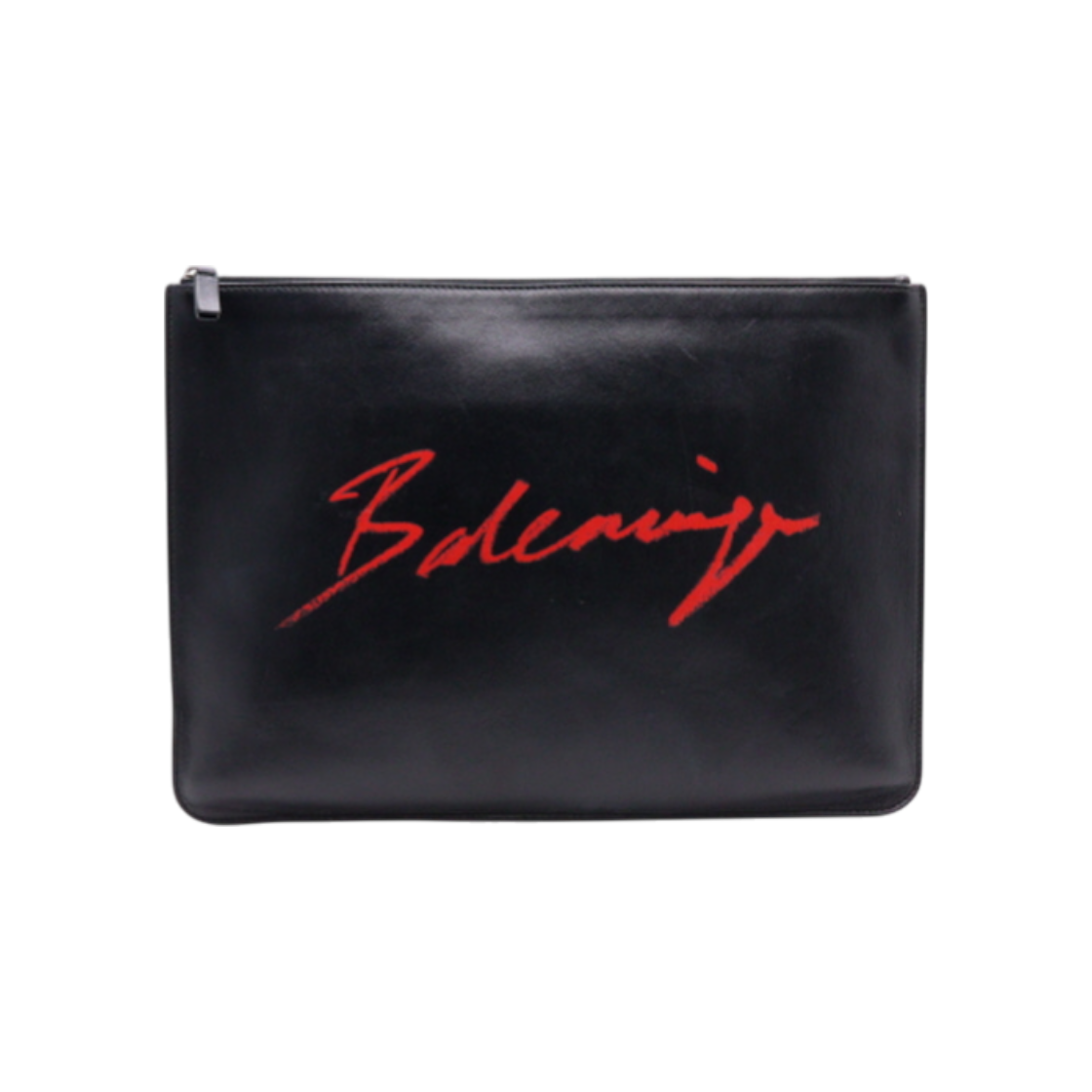 IT73VUJ7M3P3 Balenciaga Everyday Signature Logo Clutch Bag - Black