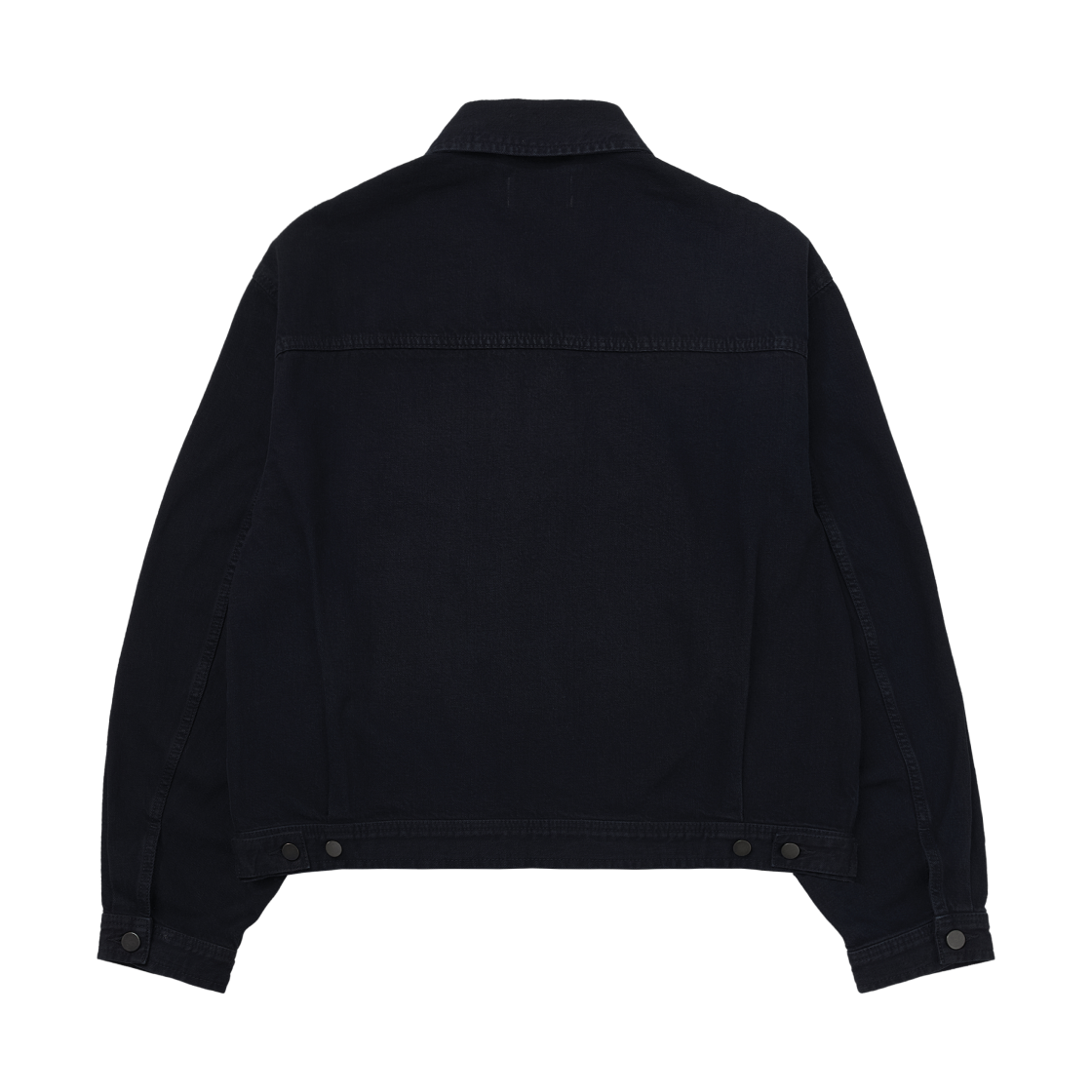 르메르 4 포켓 블루종 미드나잇 인디고(Lemaire 4 Pockets Blouson Midnight Indigo) - 2