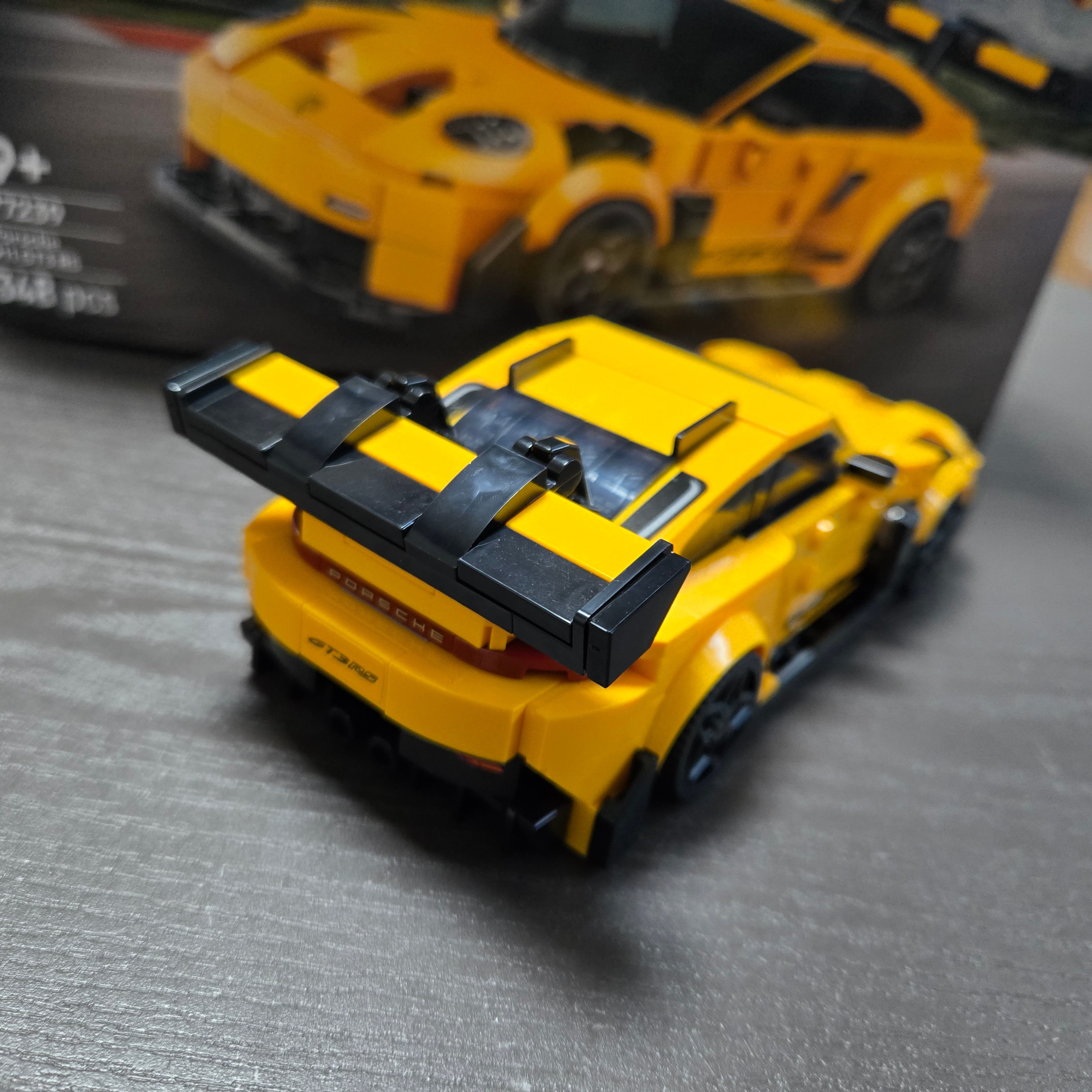 Lego Porsche 911 GT3 RS Super Car 착용 스타일 - 3