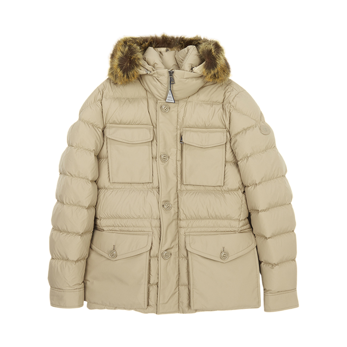 J2-091-1B00006-549SK-230 Moncler Chevreuse Padding Jumper Beige Brown - 25SS