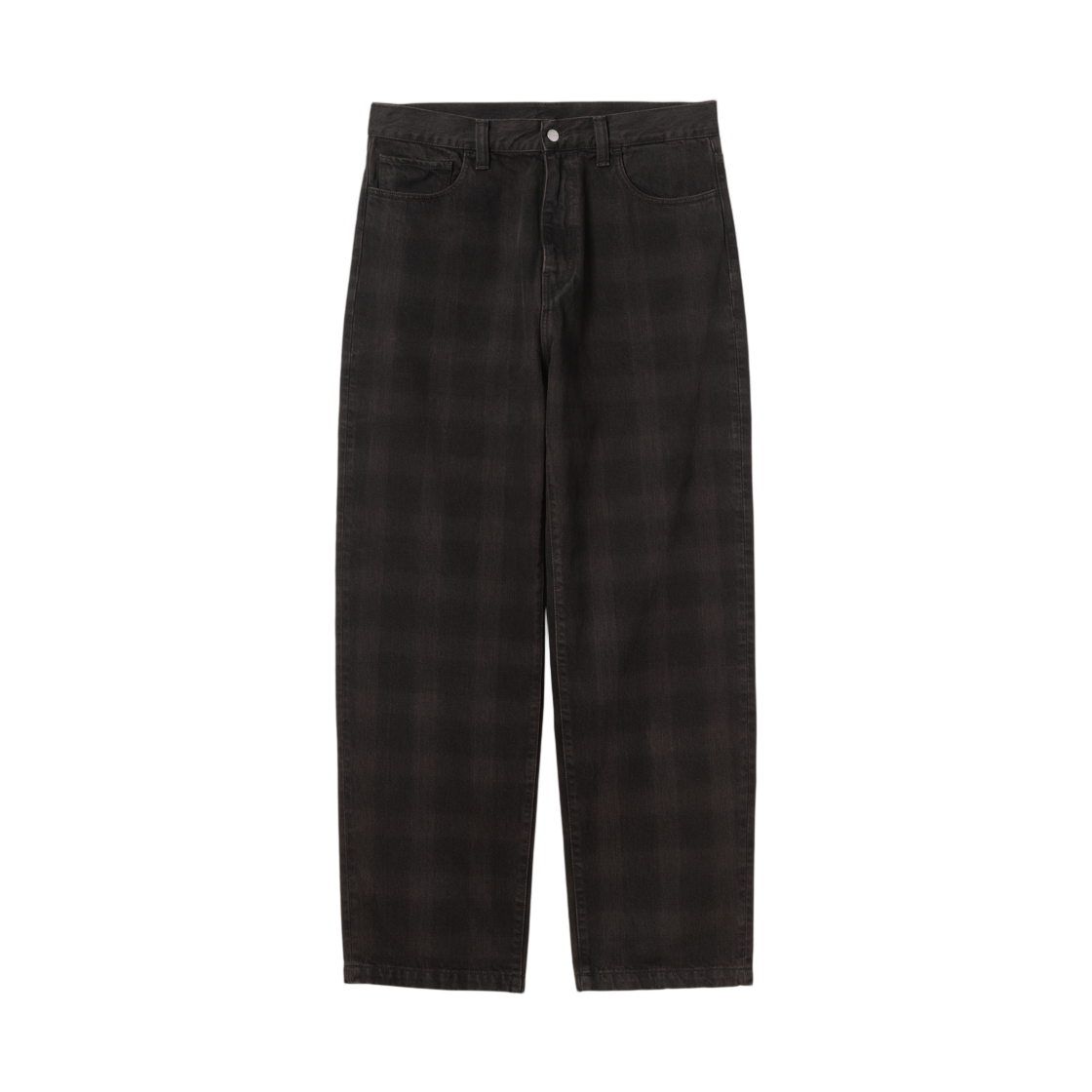 칼하트 WIP 에버슨 팬츠 에버슨 프린트 블랙 팔리샌더 가먼트 다이드(Carhartt WIP Everson Pant Everson Print Black Palisander Garment Dyed) - 2