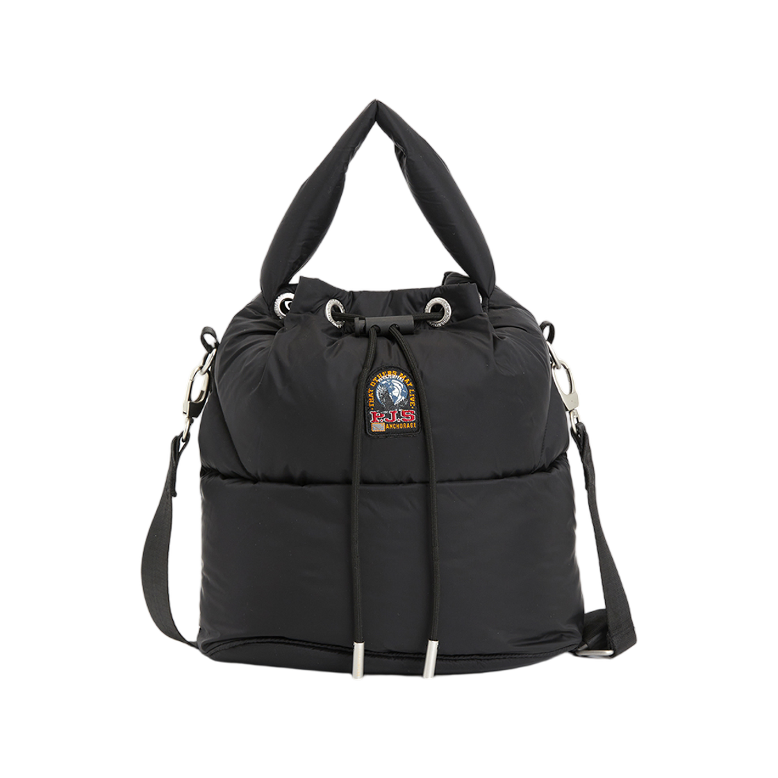 파라점퍼스 할리우드 버킷백 블랙(Parajumpers Hollywood Bucket Bag Black)
