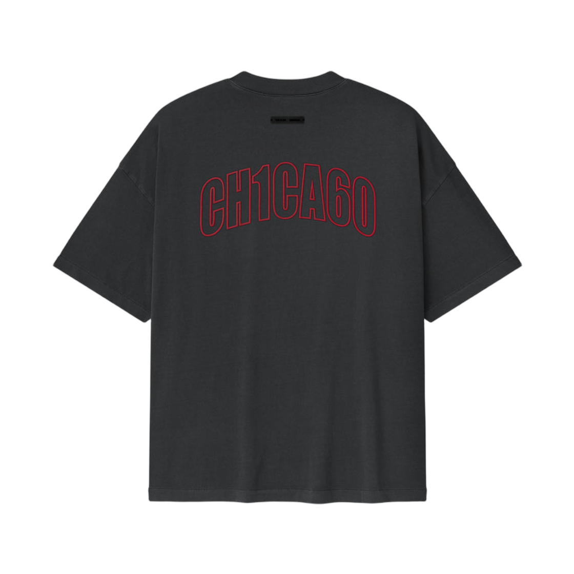 - Essentials Chicago 90s T-Shirt Iron Grey - 25FW