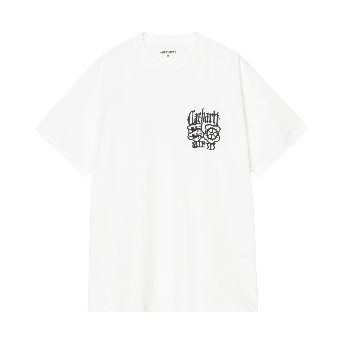 I036010-02-XX Carhartt WIP S/S Commuting Tales T-Shirt White