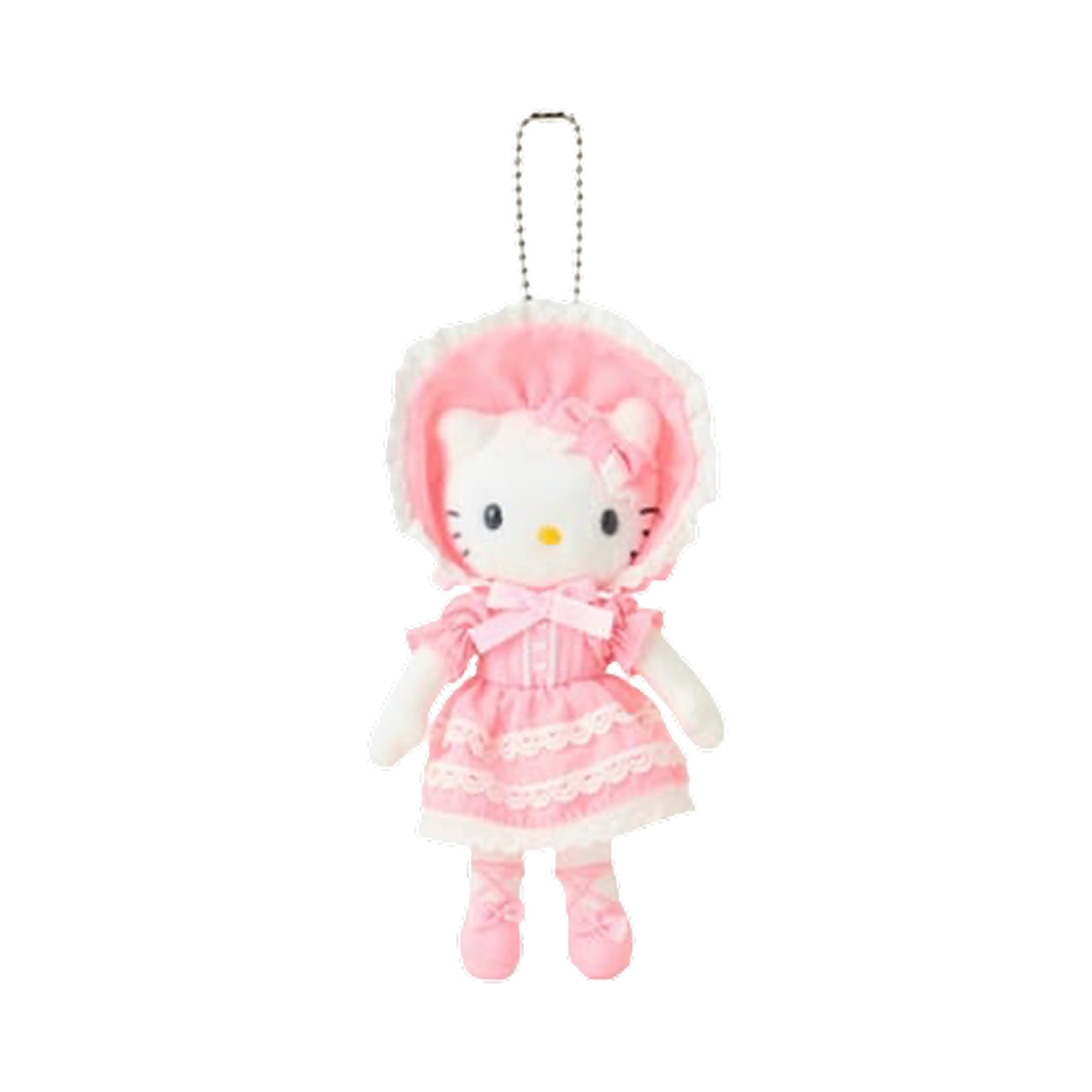 산리오 헬로 키티 산리오 클로젯 컬렉션 드레스드 업 마스코트 홀더(Sanrio Hello Kitty Sanrio Closet Collection Dressed Up Mascot Holder) - 1