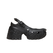 (W) Crocs x Simone Platform Clog Black