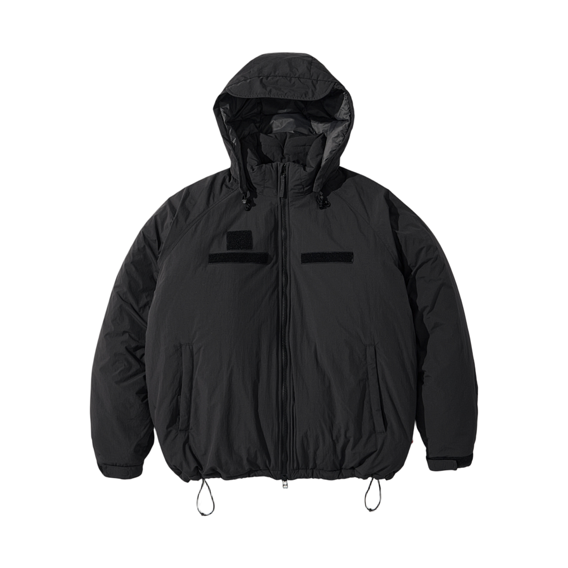 아웃스탠딩 프리마로프트 레벨 7 쇼트 파카 블랙(Outstanding Primaloft Level 7 Short Parka Black)