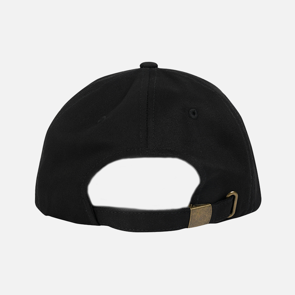 맨하탄 레코즈 엠 모노 로고 비비 캡 - 블랙(Manhattan Records M Mono Logo BB Cap - Black) - 4