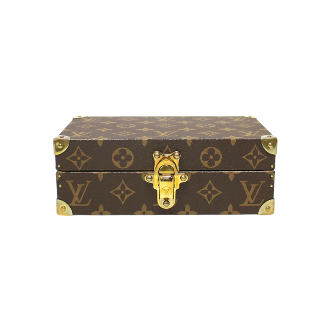 ITPOPD65BI8E Louis Vuitton Monogram Canvas Cofre Polivalente Trunk M41877