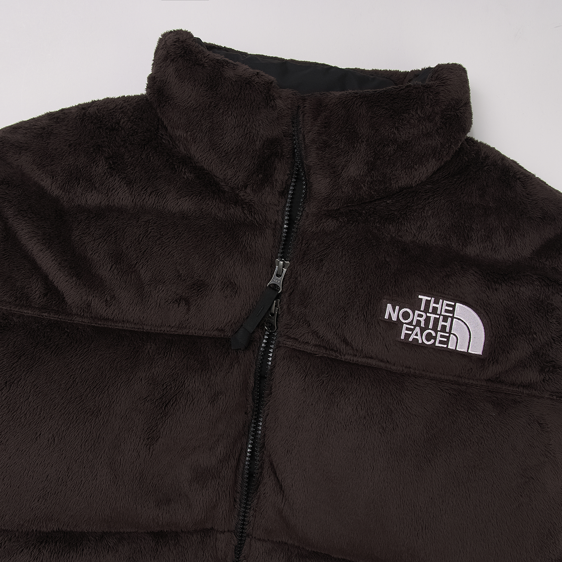 노스페이스 벌사 벨루어 눕시 자켓 콜 브라운(The North Face Versa Velour Nuptse Jacket Coal Brown) - 3