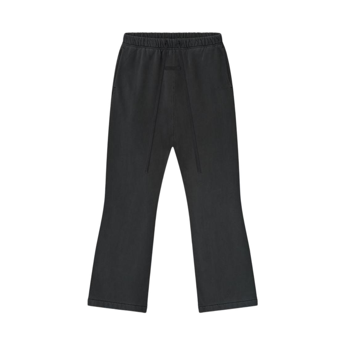 - Essentials Heavy Fleece Flare SweatPants Iron Grey - 25FW