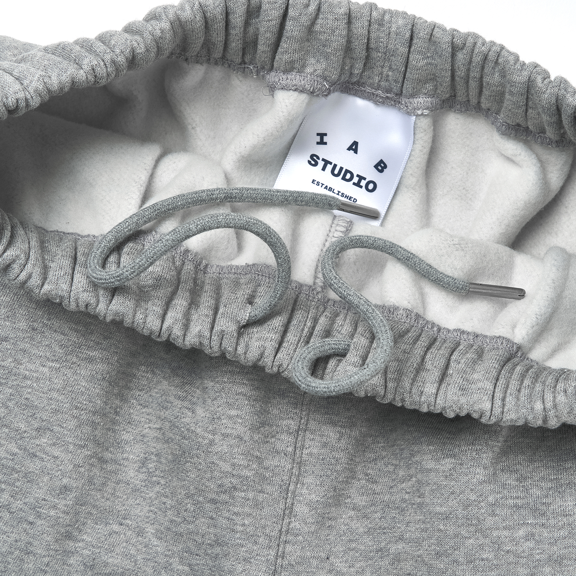 아이앱 스튜디오 아이앱 스트레이트 로고 스웨트팬츠 그레이(IAB Studio IAB Straight Logo Sweatpants Gray) - 5