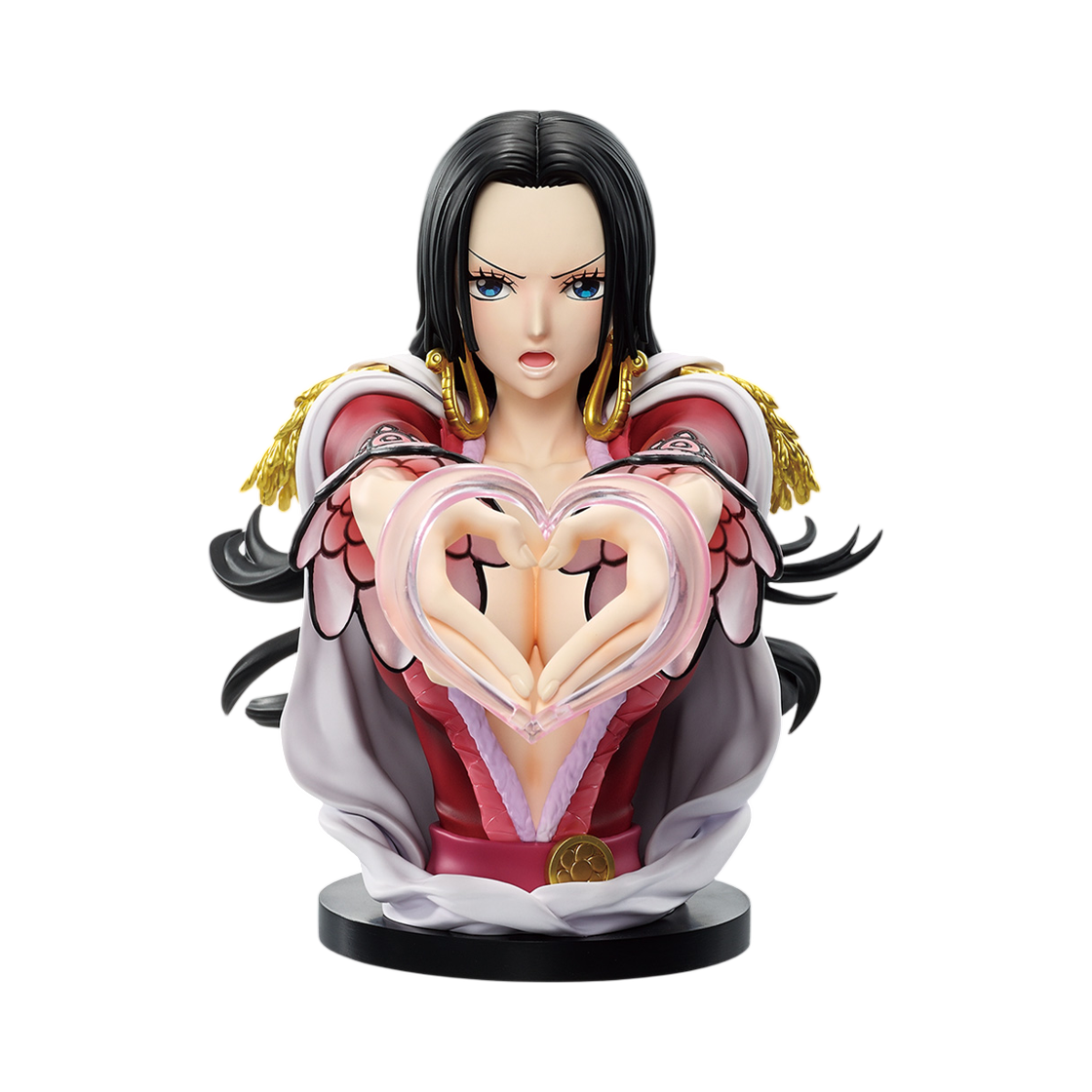 반다이 제일복권 원피스 메모리 오브 히로인즈 데빌스 나이트 A상 보아 핸콕 아트 스케일(Bandai Ichiban Kuji One Piece Memory of Heroines Devil's Night A Prize Boa Hancock Art Scale) - 1