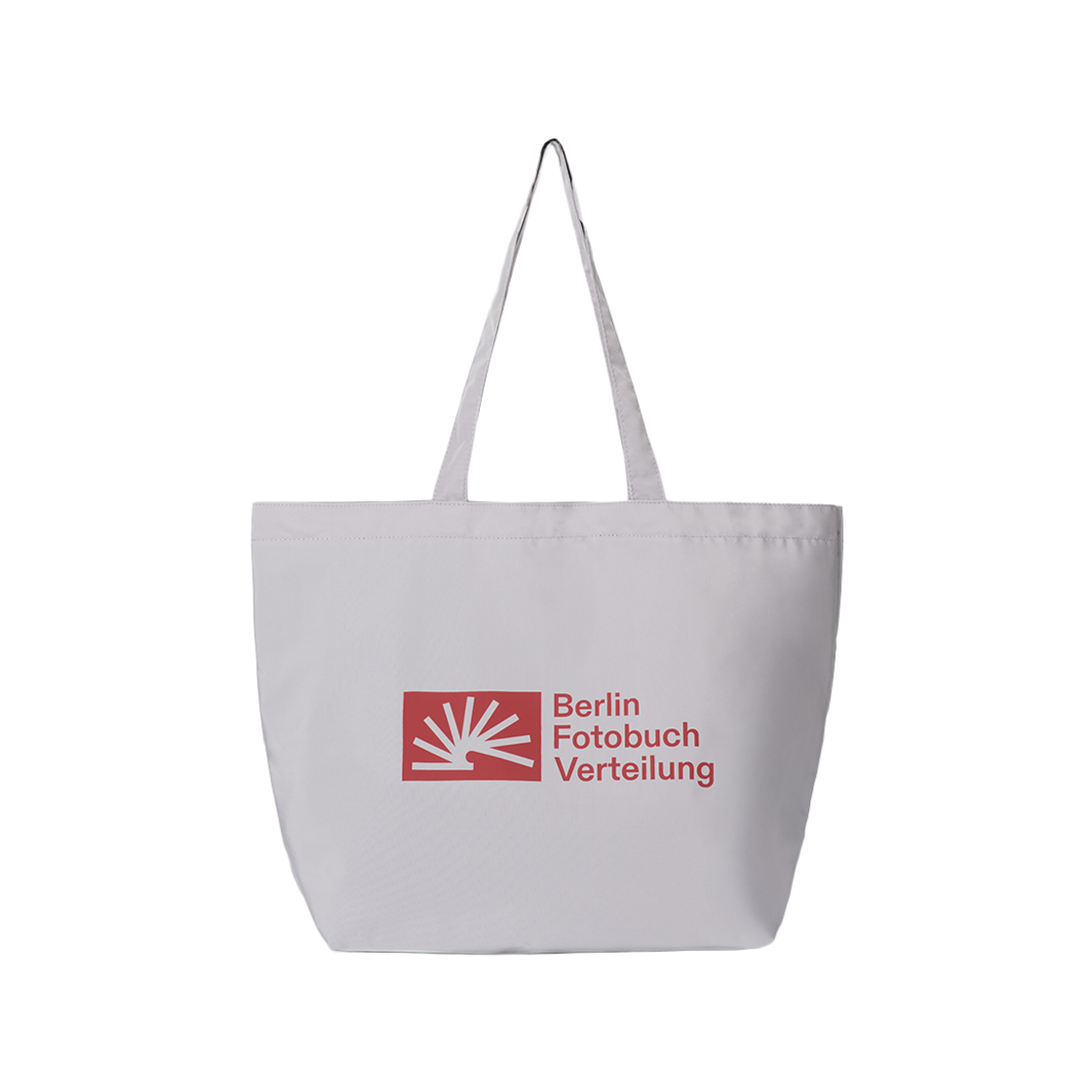 베를린 포토북 디스트리뷰션 비에프브이 001 백 그레이(Berlin Photobook Distribution Bfv 001 Bag Grey)