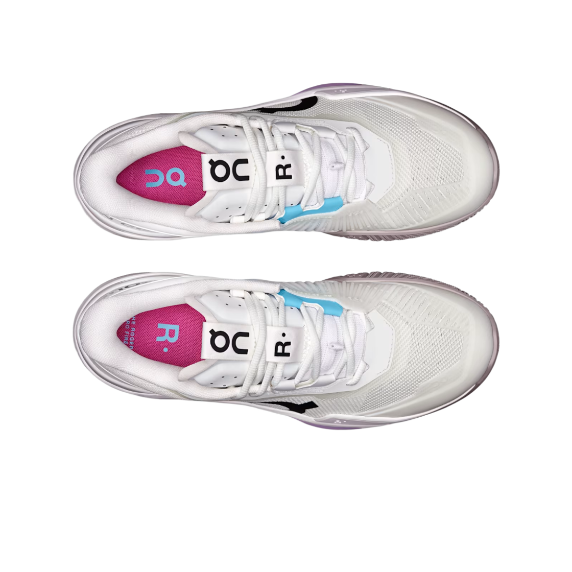 온 러닝 더 로저 프로 파이어 화이트 핑크(On Running The Roger Pro Fire White Pink) - 2