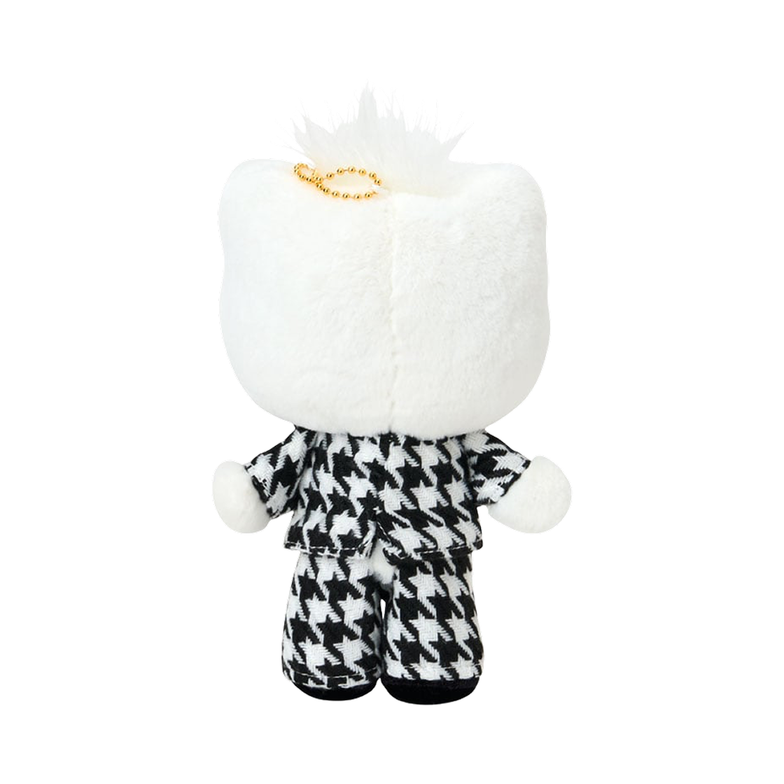 산리오 디어 다니엘 모노크롬 걸리 트윈 옷 마스코트 홀더(Sanrio Dear Daniel Monochrome Girly Twin Outfit Mascot Holder) - 2