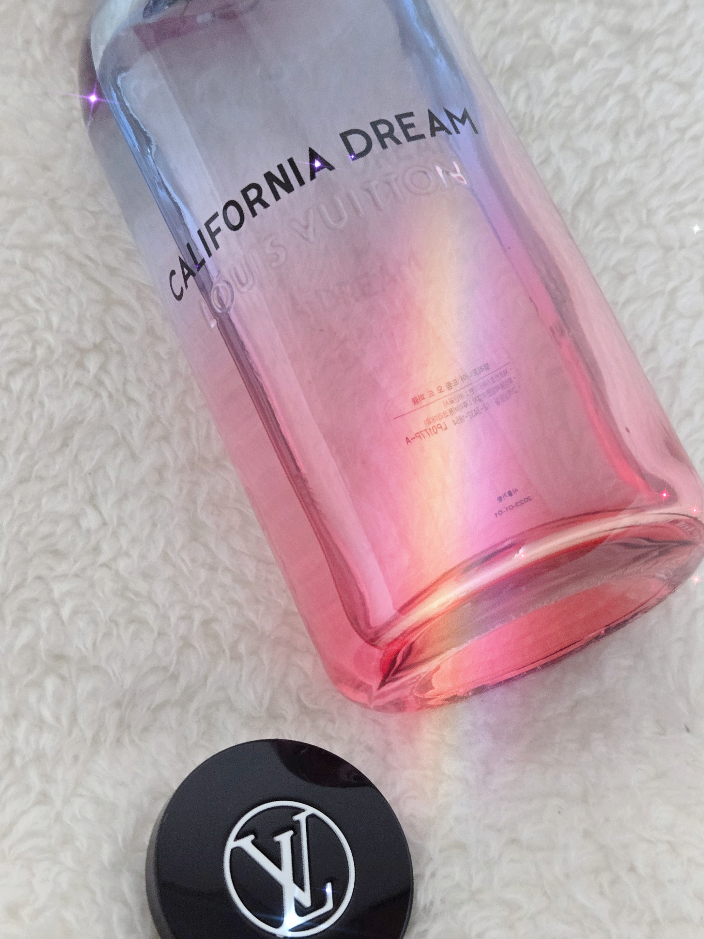 Louis Vuitton California Dream 100ml 착용 스타일