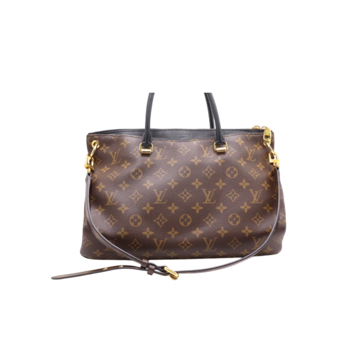 IT323878ECDW Louis Vuitton Monogram Canvas Palace MM Tote & Shoulder Bag