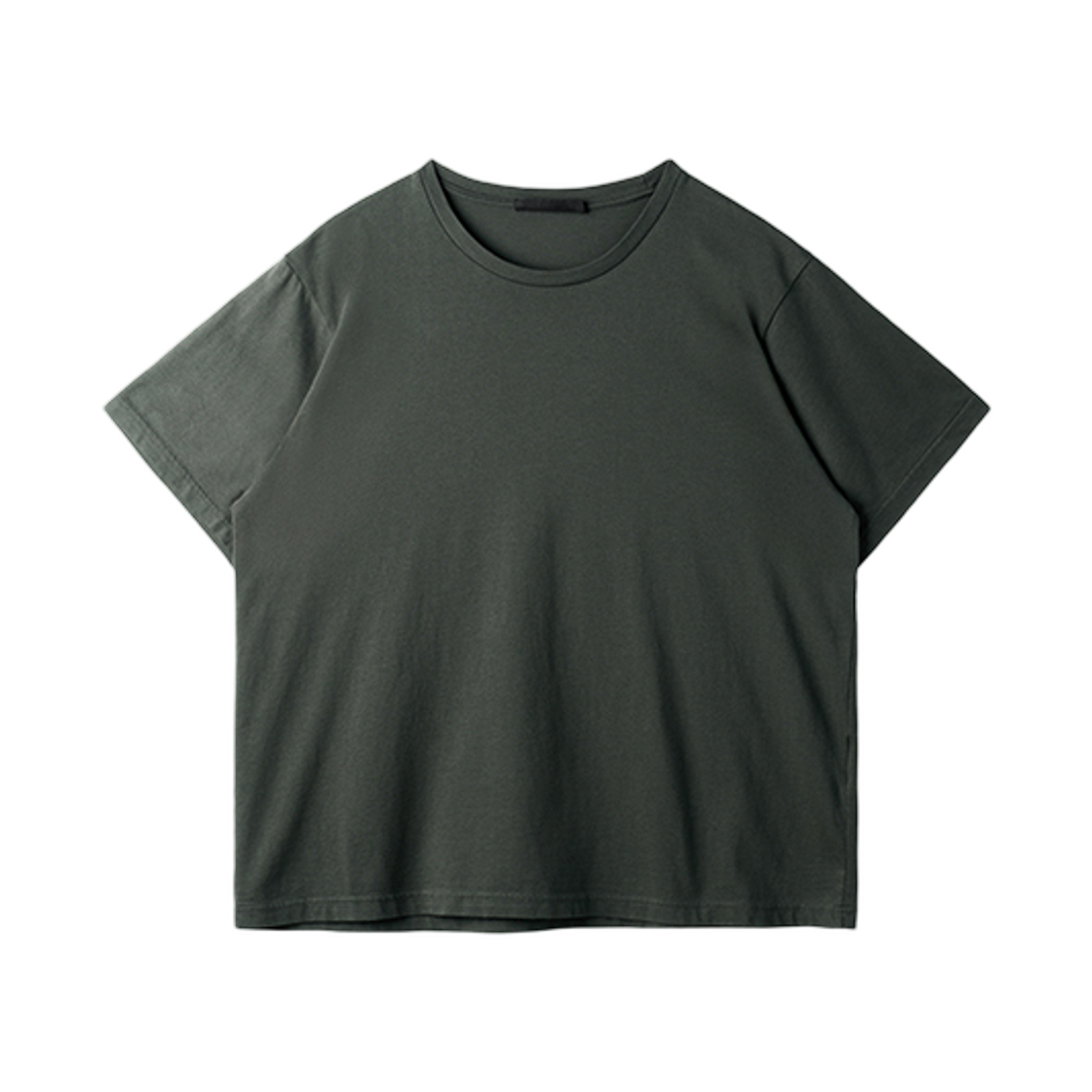 에이치태 90s 베이스먼트 티셔츠 미디움 올리브(HTAE 90s Basement T-Shirts Medium Olive)