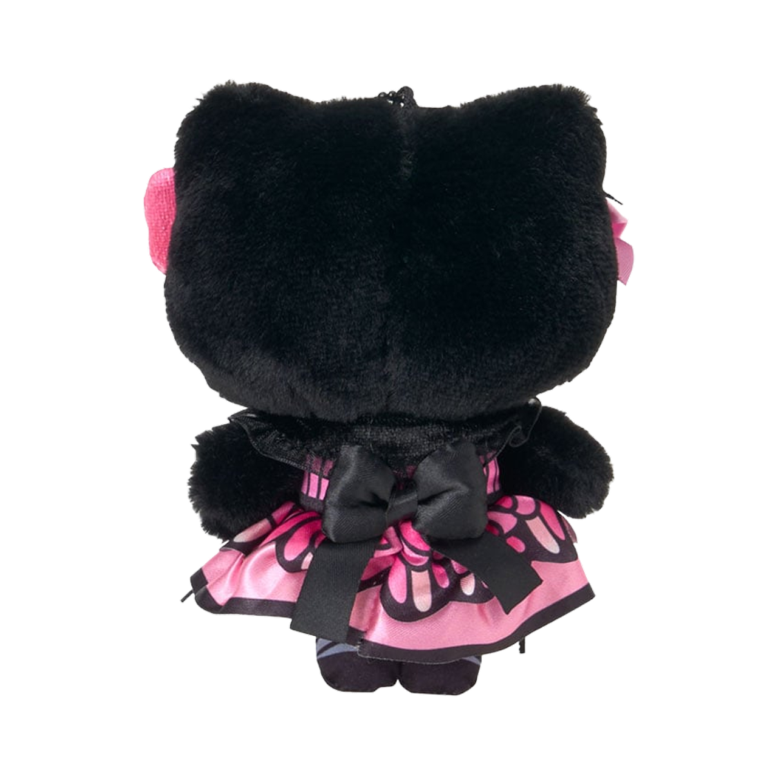 산리오 헬로 키티 버터플라이 마스코트 홀더 블랙(Sanrio Hello Kitty Butterfly Mascot Holder Black) - 2