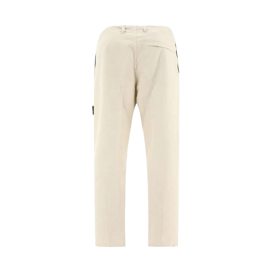 스톤 아일랜드 31512 와펜 코튼 개버딘 치노 팬츠 오프 화이트 - 23FW(Stone Island 31512 Wappen Cotton Gabardine Chino Pants Off White - 23FW) - 2