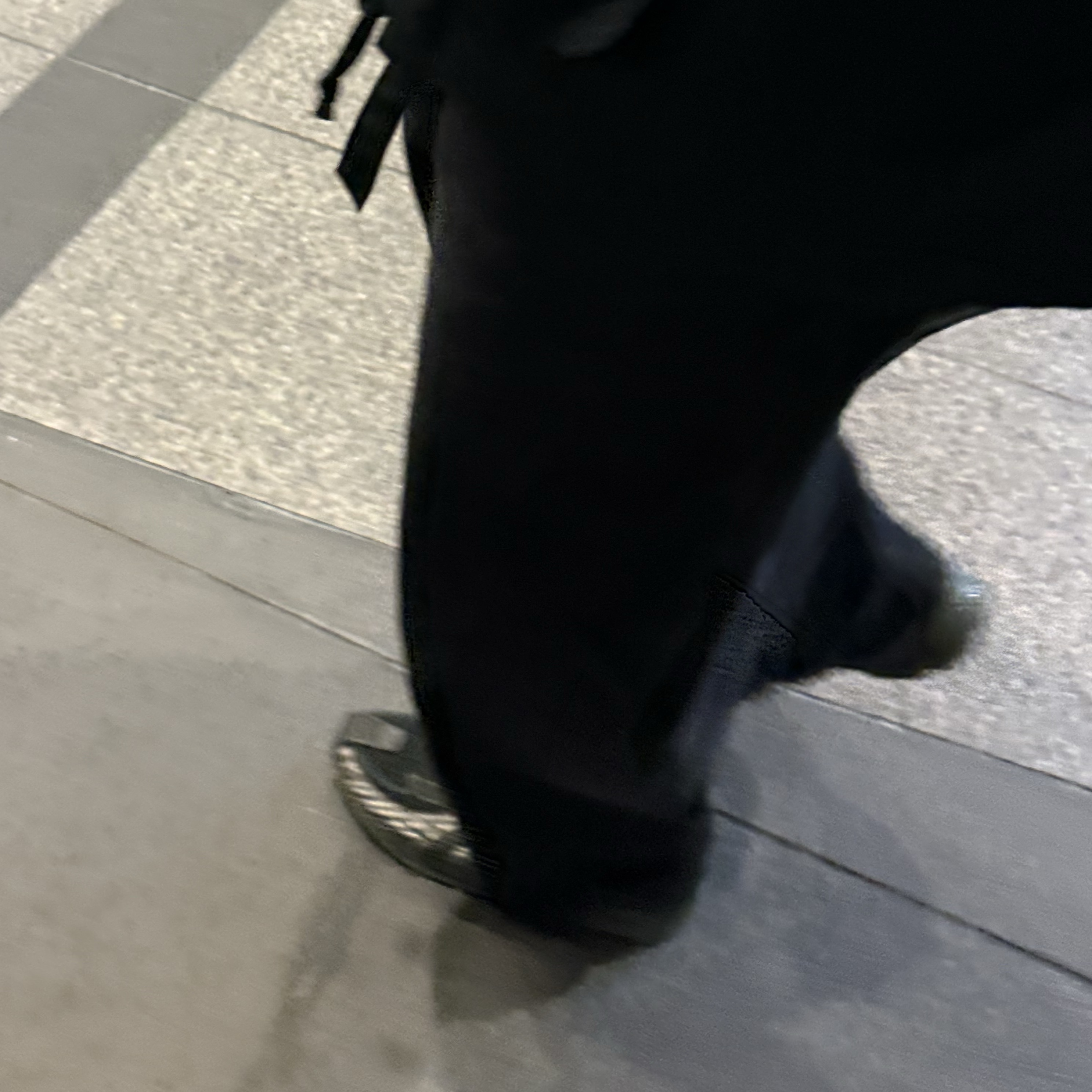 (W) Asics x Kiko Kostadinov Gel-Flammae Grey Black 착용 스타일