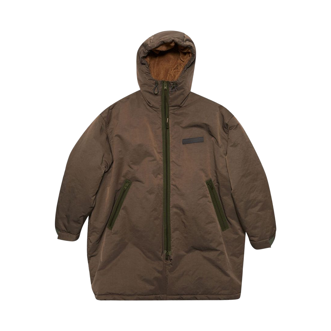 B90649-CXX Acne Studios Padded Parka Dark Khaki