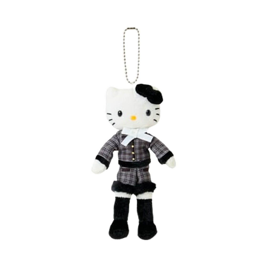 112691 Sanrio Hello Kitty Sanrio Closet Collection Mascot Holder for Outings