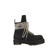 Dr. Martens x Rick Owens Quad Sole Steel Toe Boots Black