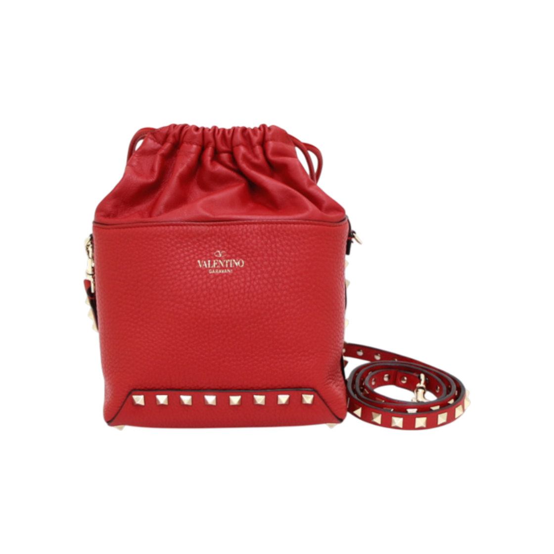 발렌티노 SW0B0E96 락스터드 복조리 레더 버킷 숄더백 겸 크로스백 aa38204(Valentino Rockstud Leather Bucket Bag)