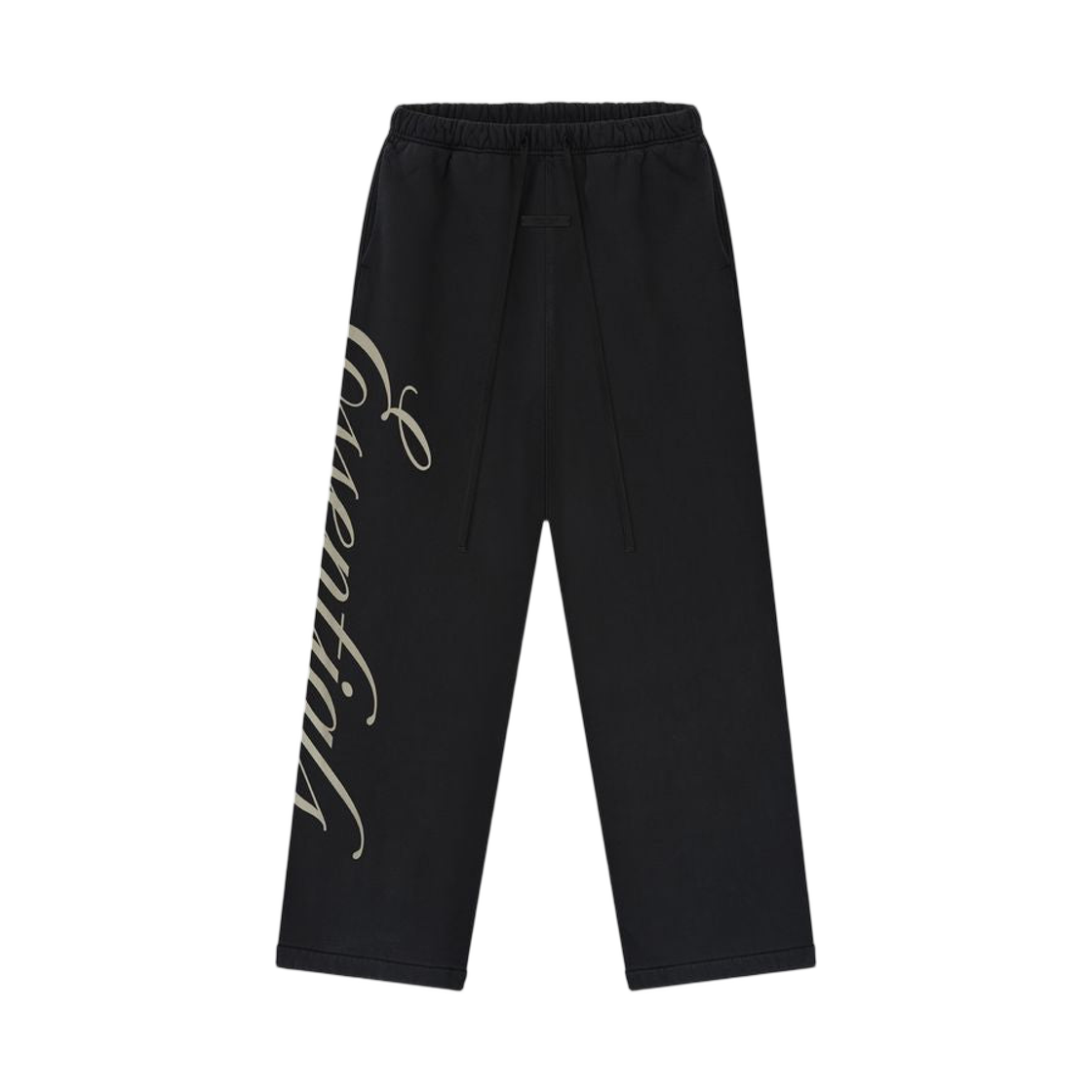 - Essentials Heavy Fleece Lounge SweatPants Vintage Black - 25FW