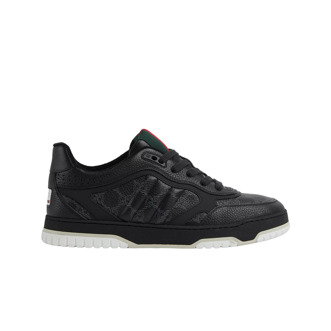 857853-AAFOO-1082 Gucci Reweb Sneakers Black