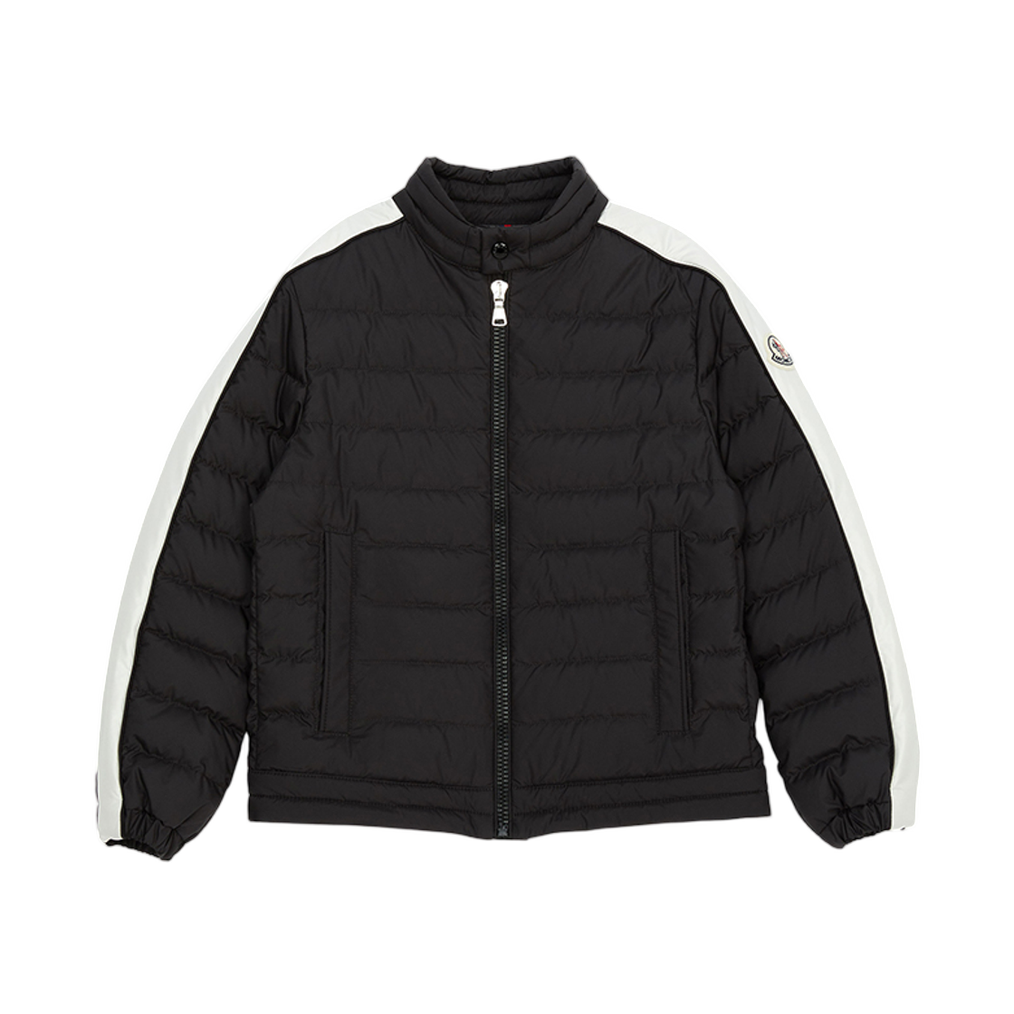 K1-954-1A00016-597YW-999 (Kids) Moncler Jacobus Padding Jumper Black - 25SS