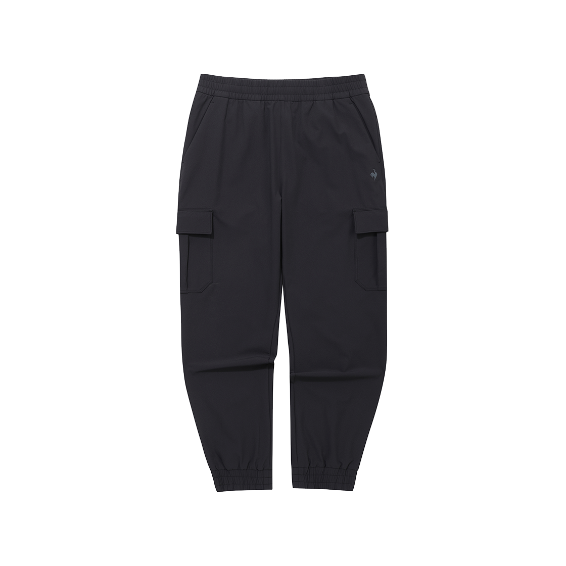 QQ423LPTO1_BLK0 le coq sportif Unisex 2way Cargo Pocket Pants Black