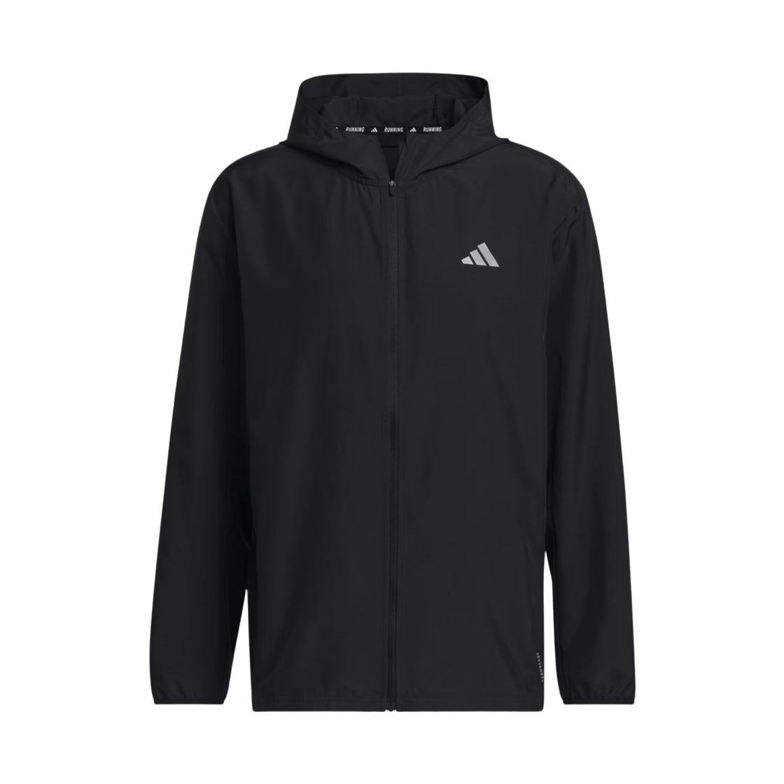 아디다스 런 잇 자켓 블랙 - US 사이즈(Adidas Run It Jacket Black - US Sizing) - 1