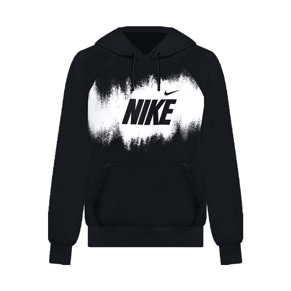 나이키 써마핏 플리스 후드 블랙 - 아시아(Nike Therma-Fit Fleece Hoodie Black - Asia) - 1
