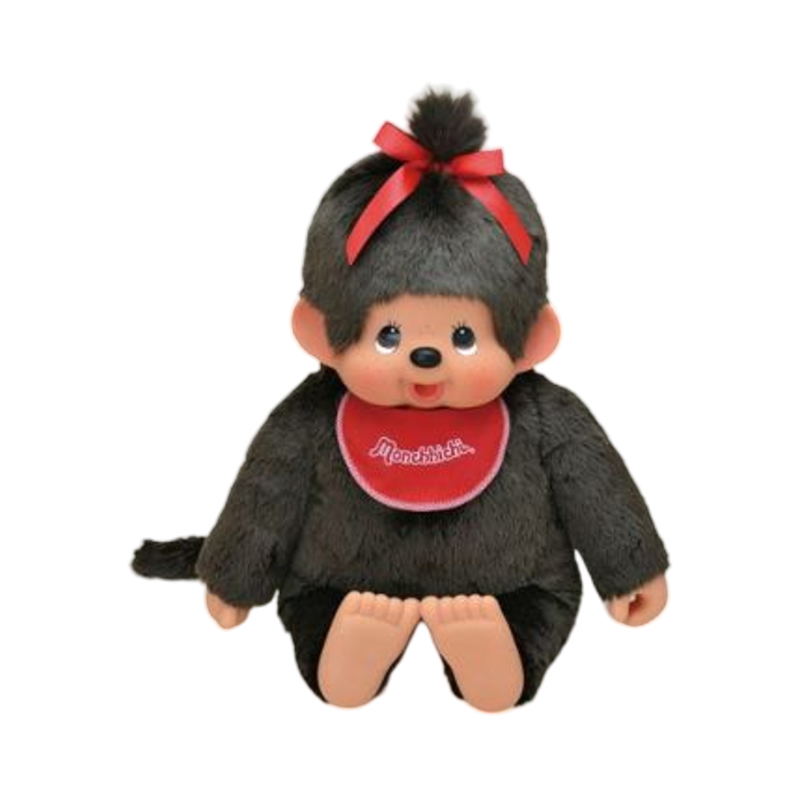 몬치치 프리미엄 스탠다드 2L 브라운 걸(Monchhichi Premium Standard 2L Brown Girl)