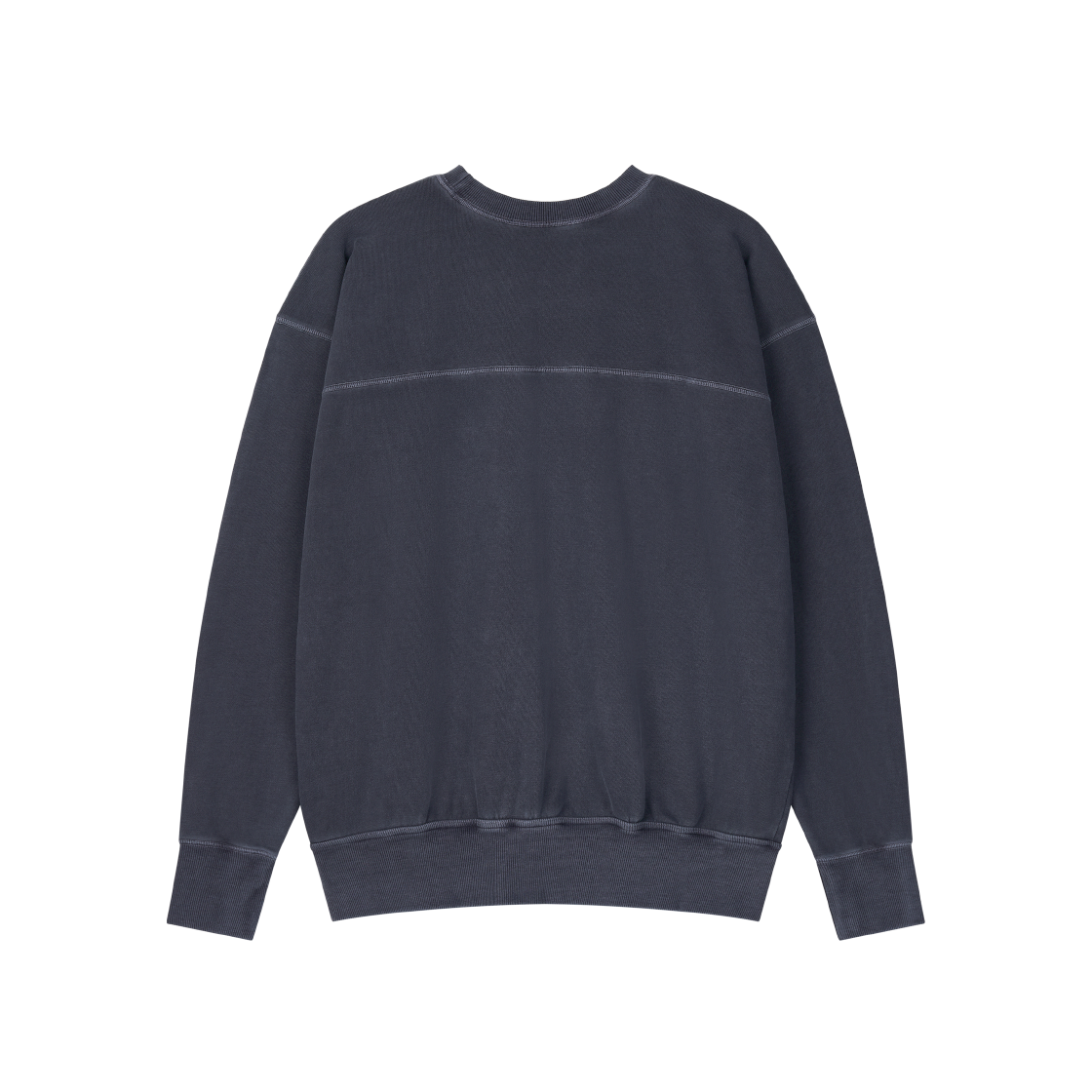 홍우성 피그먼트 유닛 스웻셔츠 그리니시 네이비(Hongwoosung Pigment Unit Sweatshirts Greenish Navy) - 2