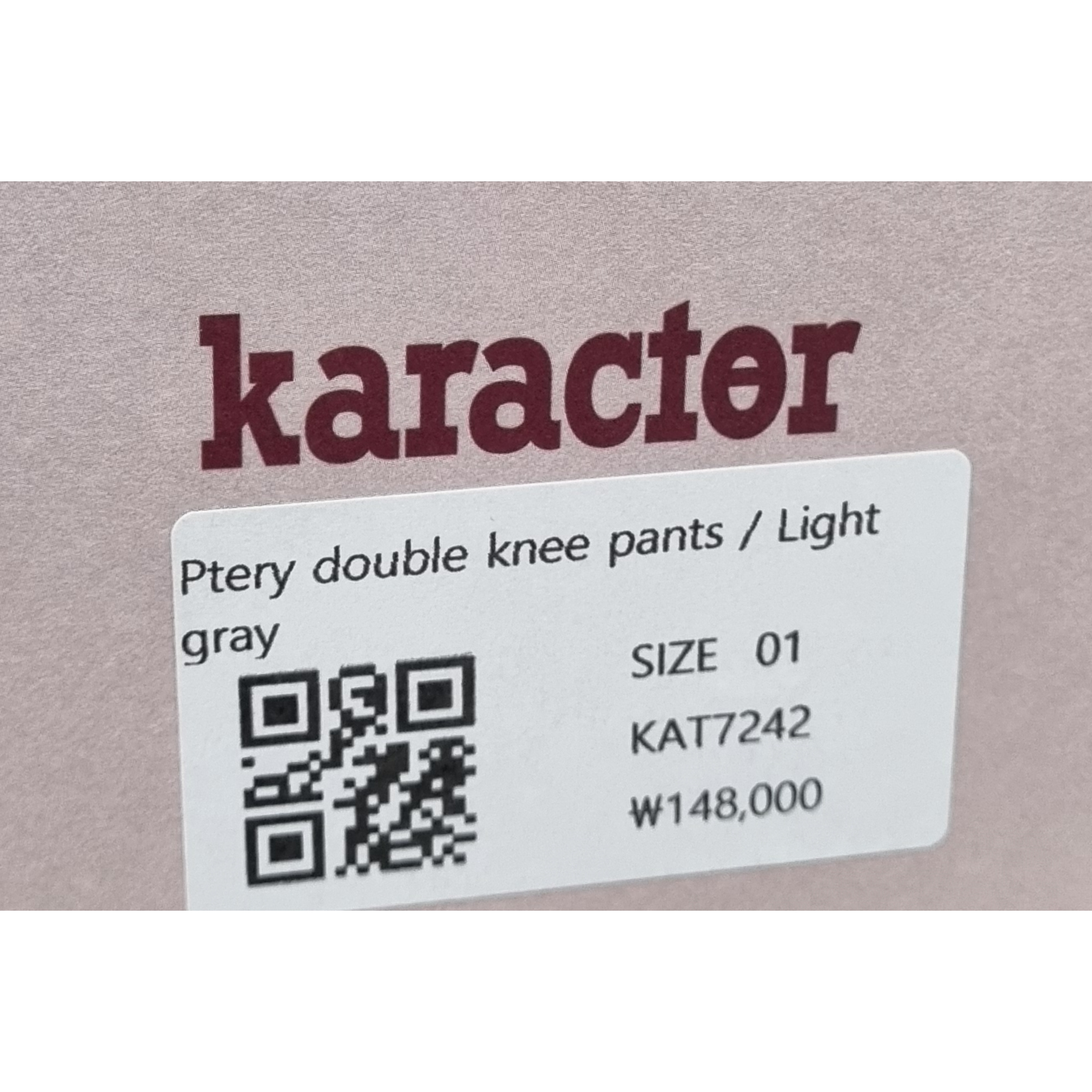 Merrell Winter Moc 3 Gunsmoke, Karactor Ptery Double Knee Pants Light gray 착용 스타일 - 2