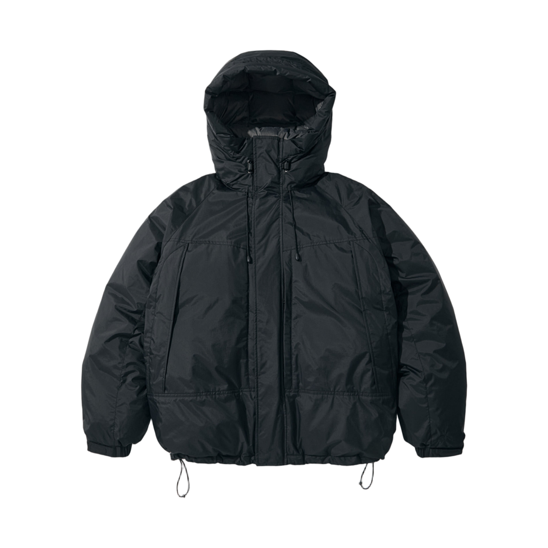 아웃스탠딩 토레이 레벨 7 다운 파카 블랙(Outstanding Toray Level7 Down Parka Black)