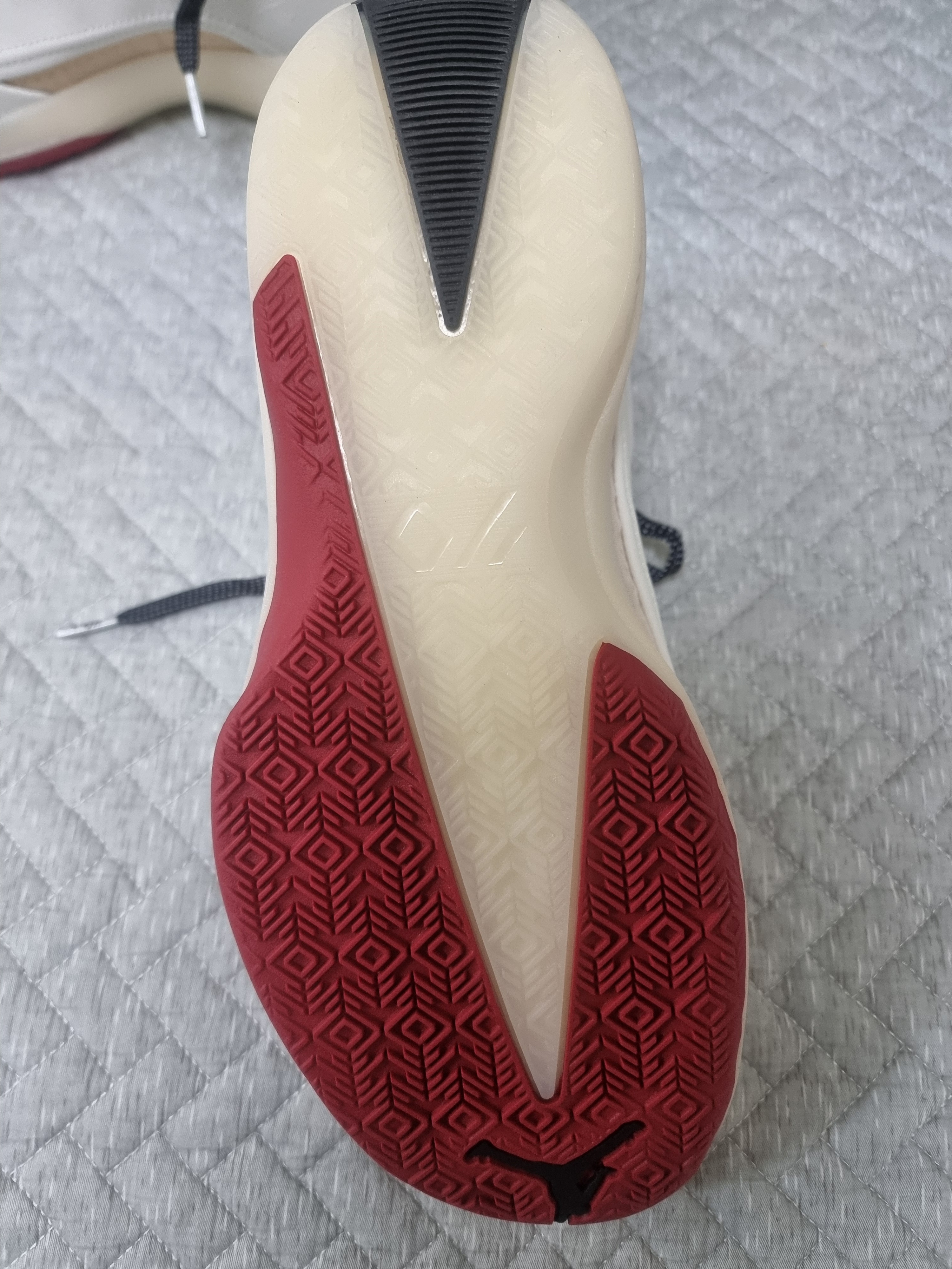 Jordan 40 PF Chicago Sail White 착용 스타일 - 4