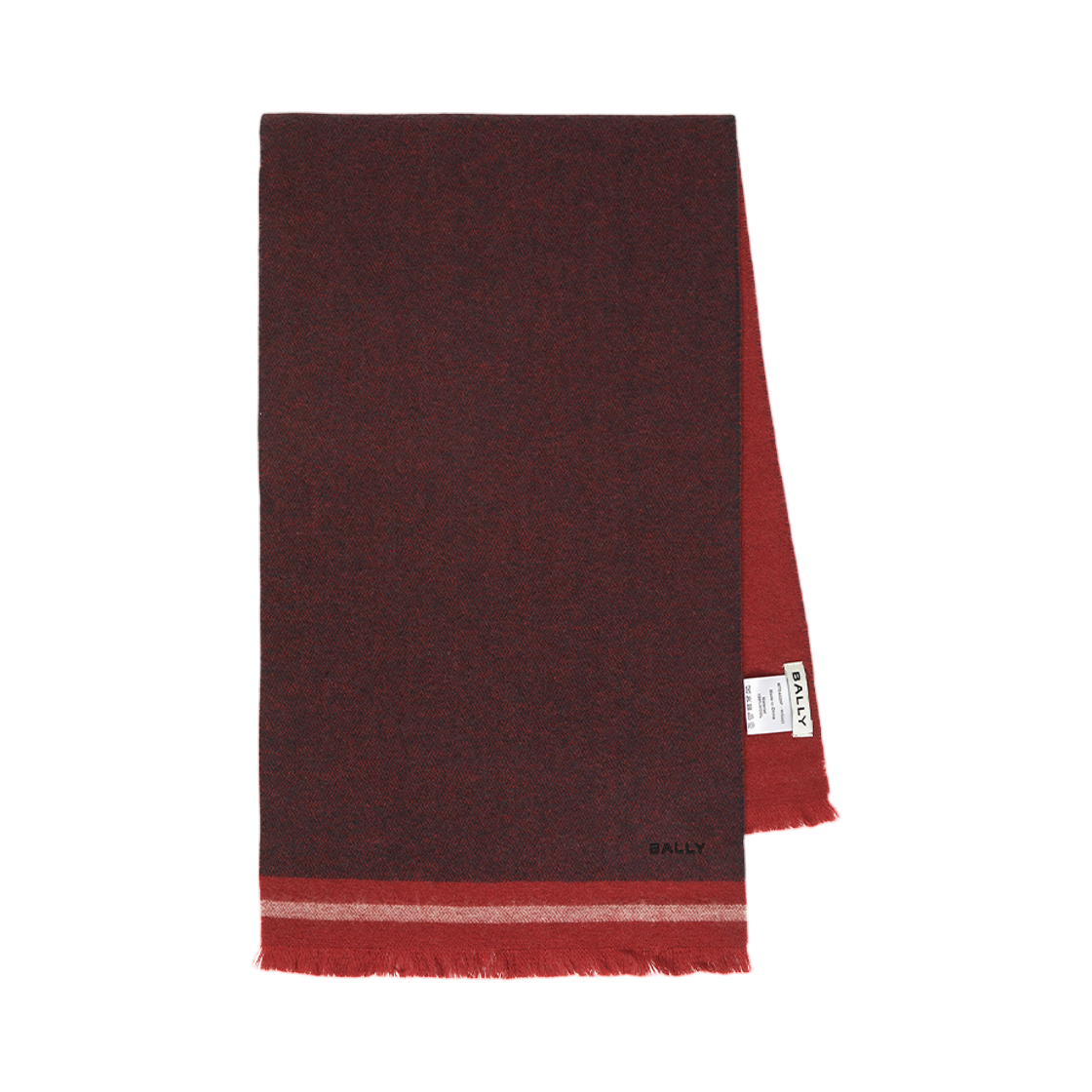 6313250 Bally Muffler Red