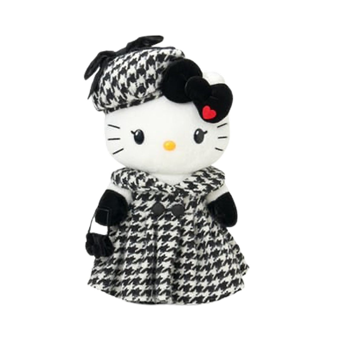 산리오 헬로 키티 모노크롬 걸리 트윈 코디네이트 벌스데이 인형(Sanrio Hello Kitty Monochrome Girly Twin Coordinate Birthday Doll) - 1