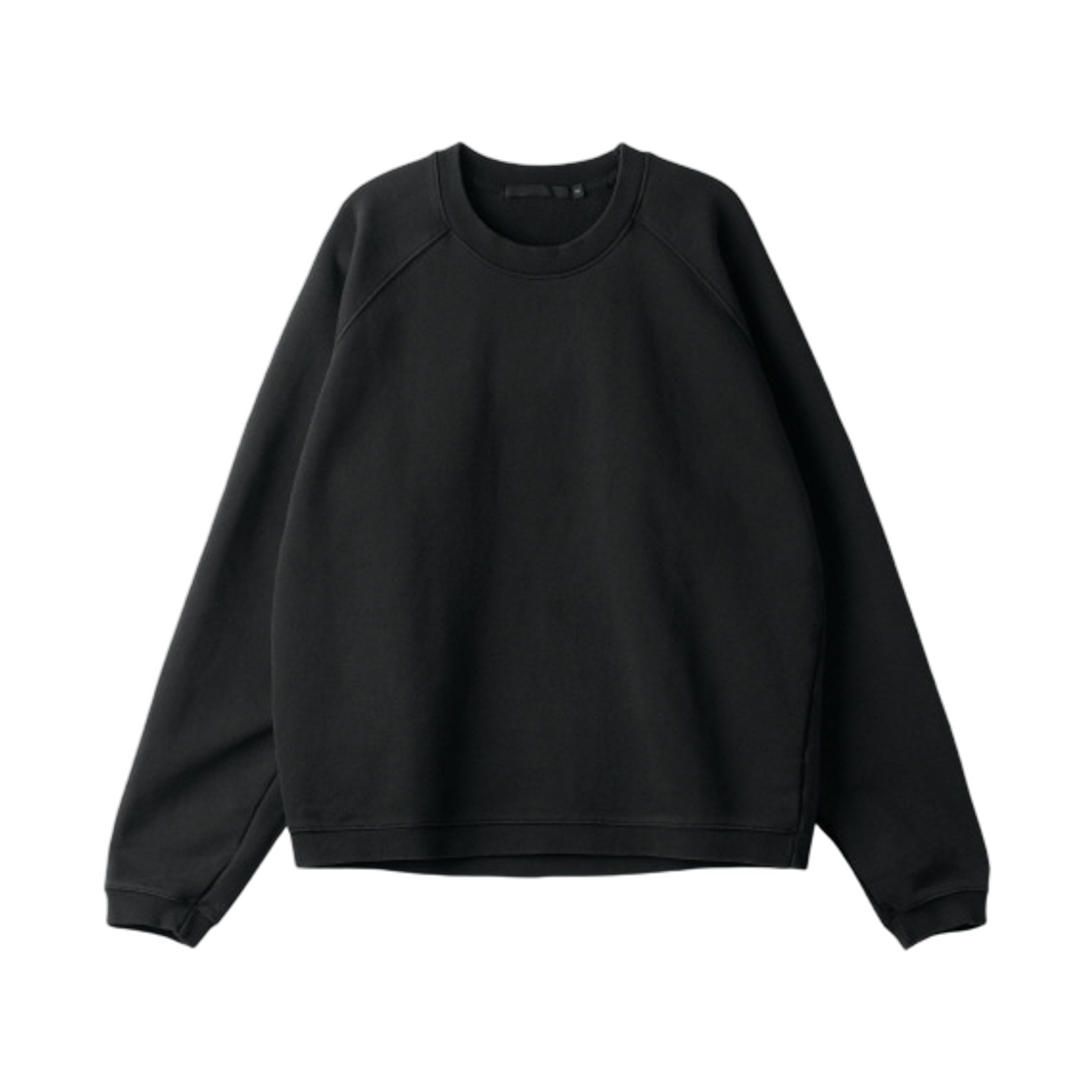 - HTAE 90s Heavyweights GYM Sweatshirts Black Faded
